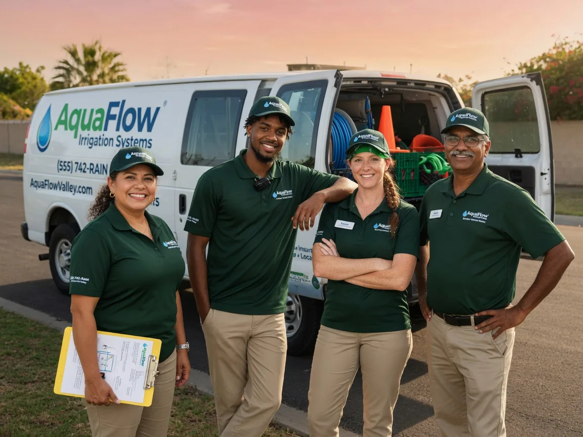 Irrigation Installation company in Jay, ME