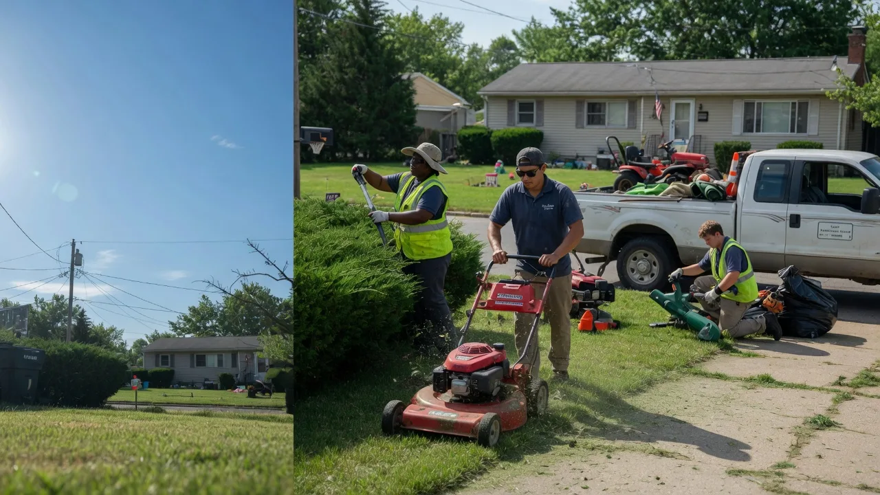 Lawn Care in Jay, ME near me
